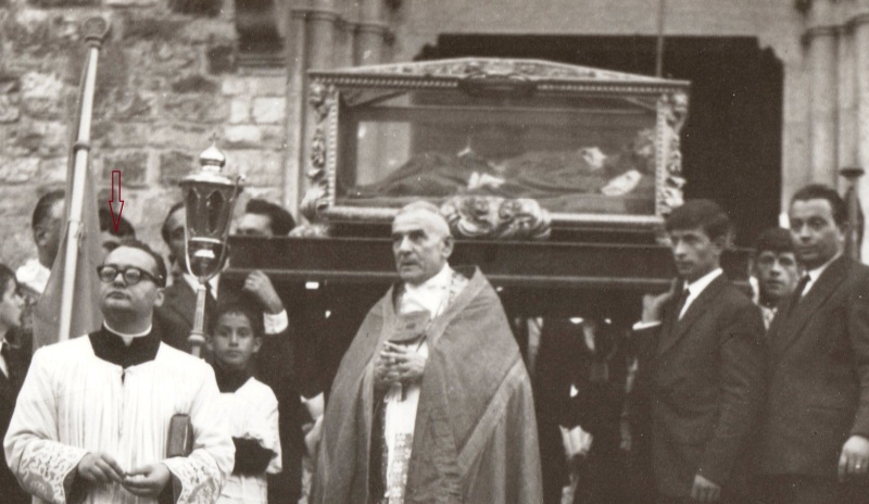Don Enzo Carli, festa patronale di S. Fausto a Castellina, seconda metà degli anni Sessanta