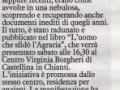 La Nazione Siena, 4 marzo 2015