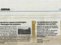 La Nazione Siena, 22 ottobre 2015