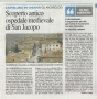 9 giugno 2016 - La Nazione Siena