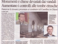 La Nazione Siena, 11 febbraio 2014
