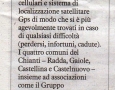 La Nazione Siena, 1 dicembre 2015