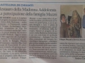 La Nazione Siena, 9 agosto 2017