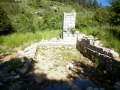 Ruderi dell'antico ospedale medievale di S. jacopo