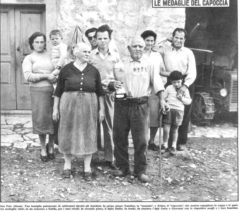 1959. Amore, matrimonio e figli tra i contadini del Chianti.