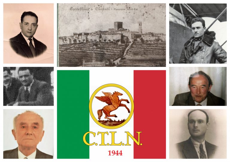 La Memoria dei Castellinesi del Comitato di Liberazione Nazionale del 1944