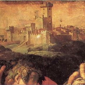 Abbattimento della Porta Senese di Castellina Abbattimento della Porta Senese di Castellina