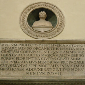 L'organista (non chiantigiano) Antonio Squarcialupi L'organista (non chiantigiano) Antonio Squarcialupi