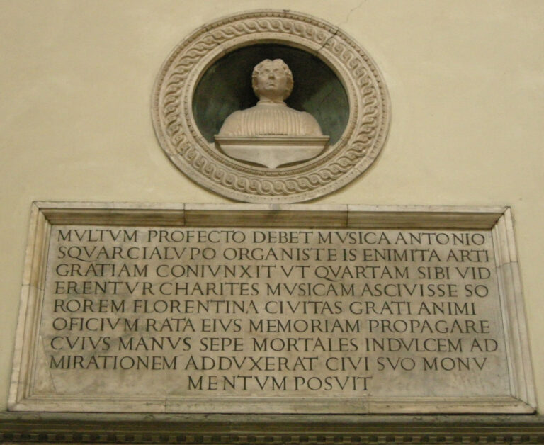 L’organista (non chiantigiano) Antonio Squarcialupi