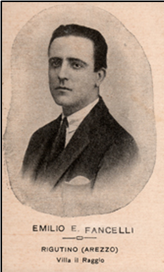 Immagine dell’articolo: Emilio Fancelli (1892-1971) Sindaco socialista di Castellina in Chianti nel 1920