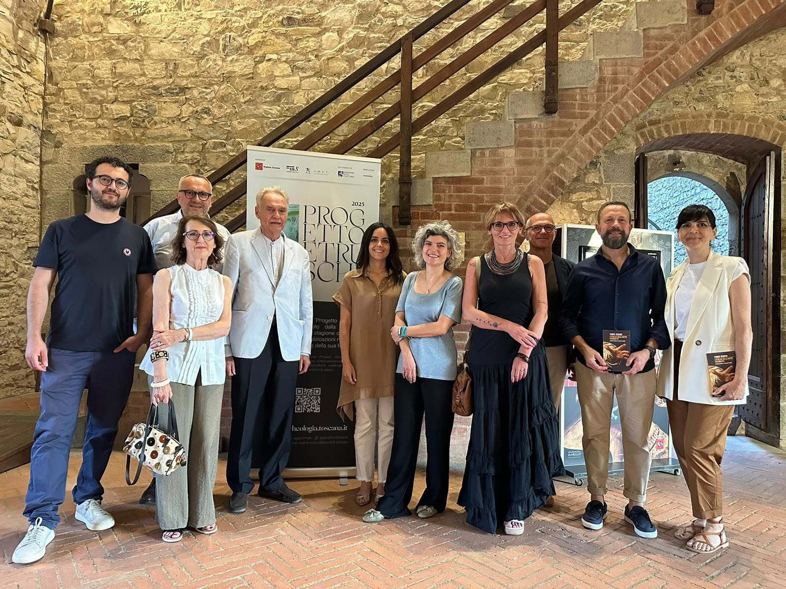 Un momento dell’incontro al Museo in occasione dell’inaugurazione del 27 giugno 2025.