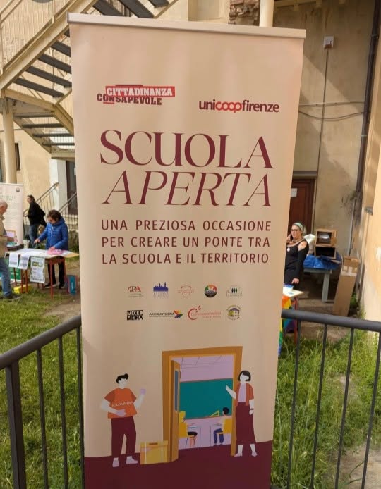 Il progetto «Scuola Aperta», promosso da Unicoop Firenze. Istituto Caselli, Siena, 8 maggio 2026.