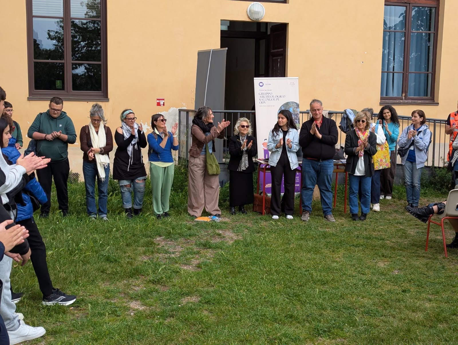 I partecipanti alla giornata di Scuola Aperta. Istituto Caselli, Siena, 8 maggio 2026.