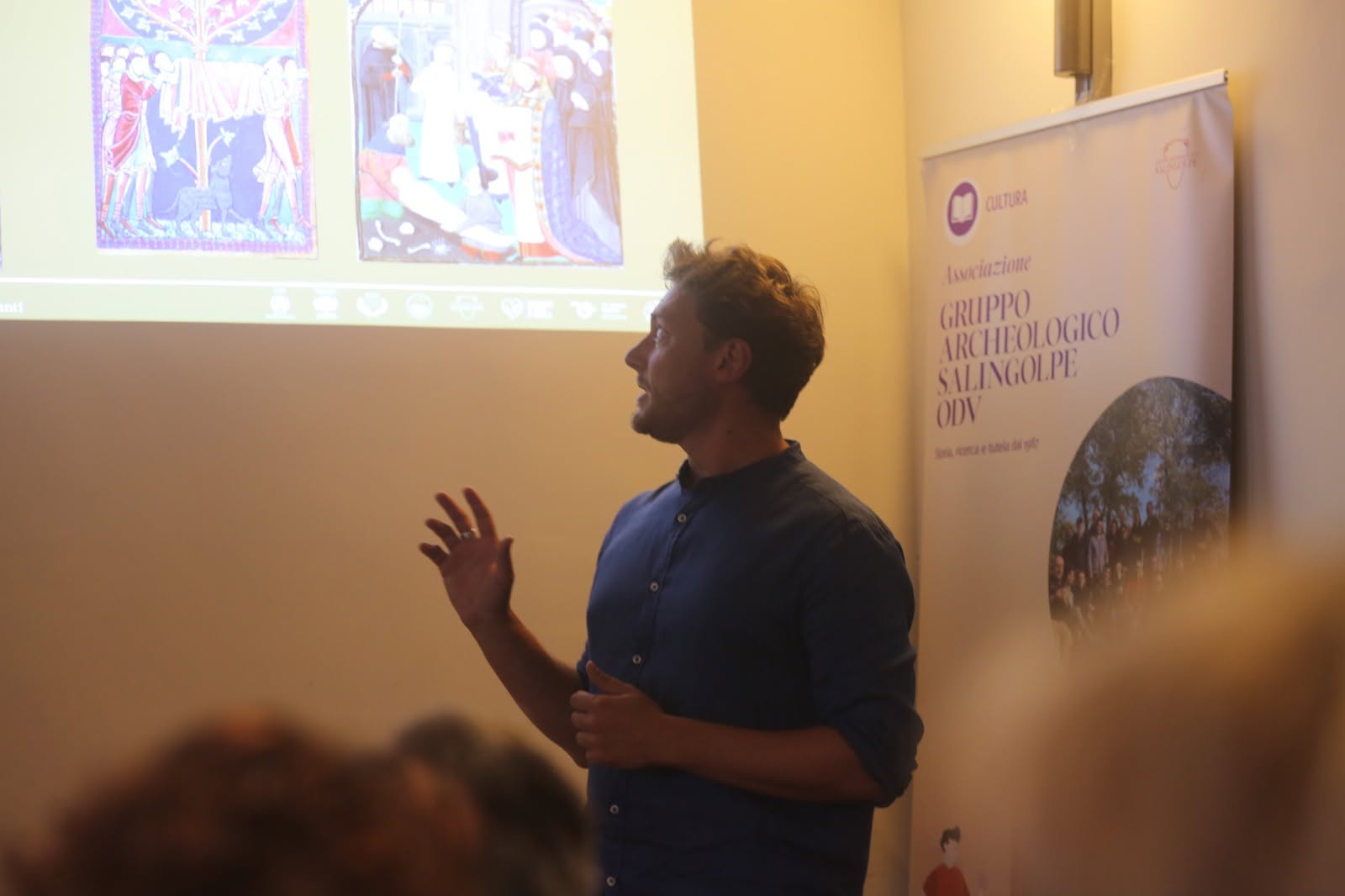 La discussione delle testimonianze emerse dalla ricerca. Collepetroso, conferenza 2026.