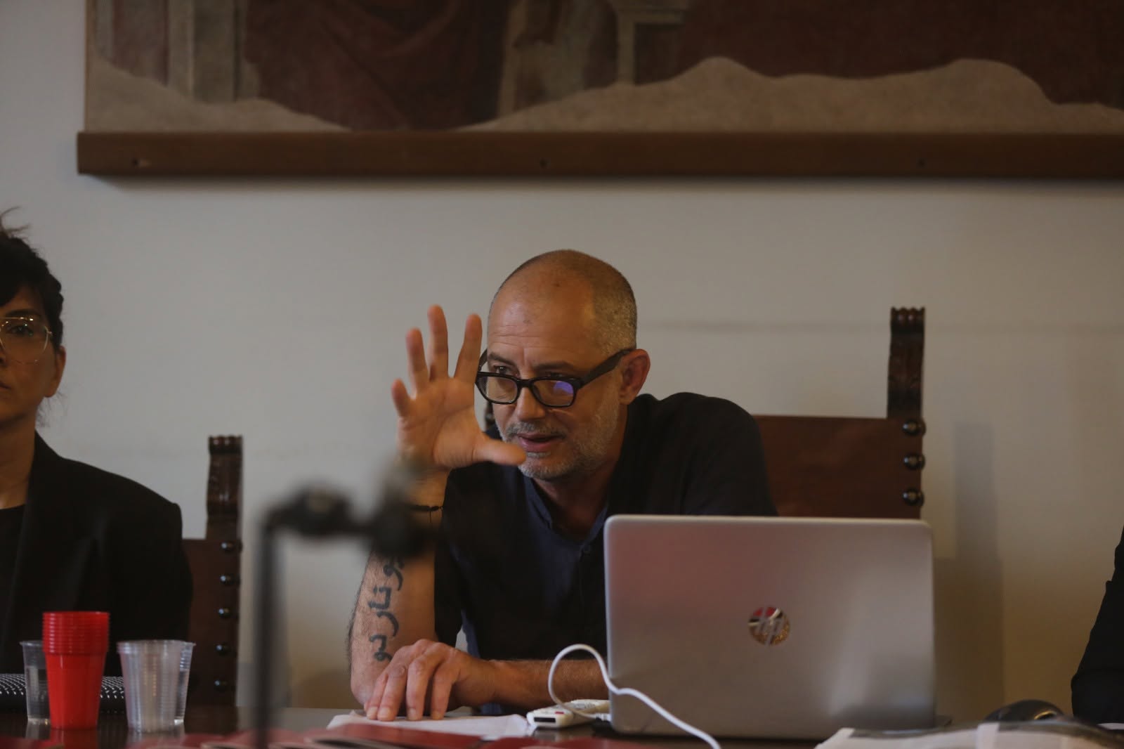 La condivisione dei risultati attraverso documenti e immagini. Collepetroso, conferenza 2026.
