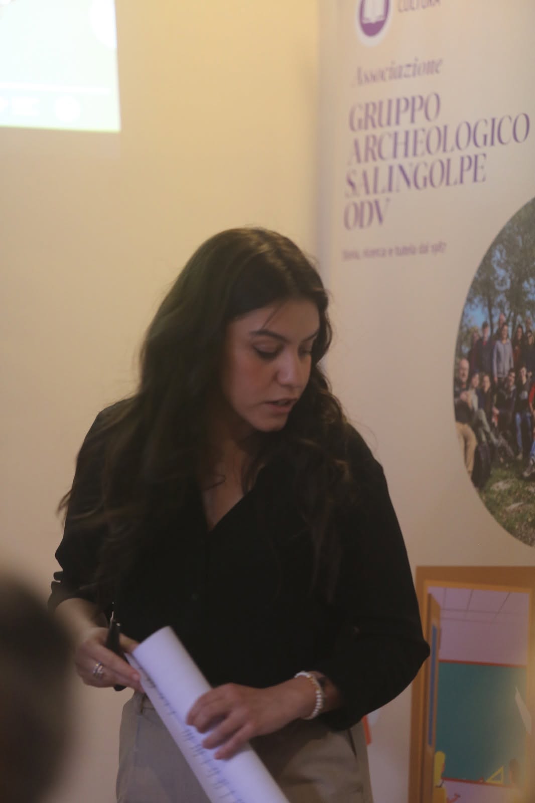 La presentazione delle esperienze e dei risultati della ricerca. Collepetroso, conferenza 2026.