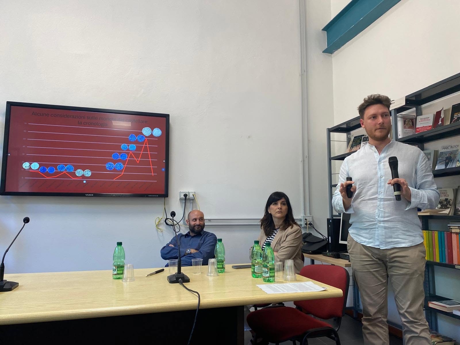 Il racconto del lavoro di studio e documentazione. Collepetroso, presentazione prima campagna 2024.