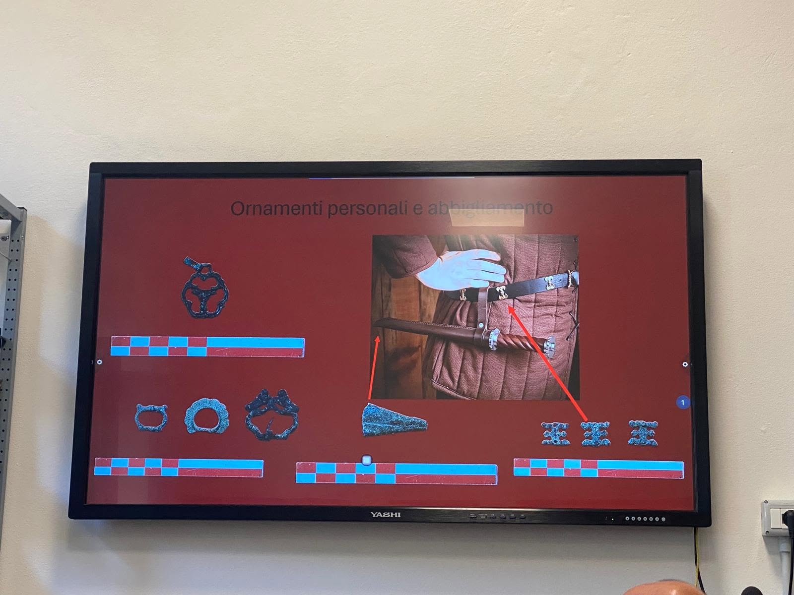 La documentazione dei materiali ritrovati a Collepetroso. Collepetroso, presentazione prima campagna 2024.