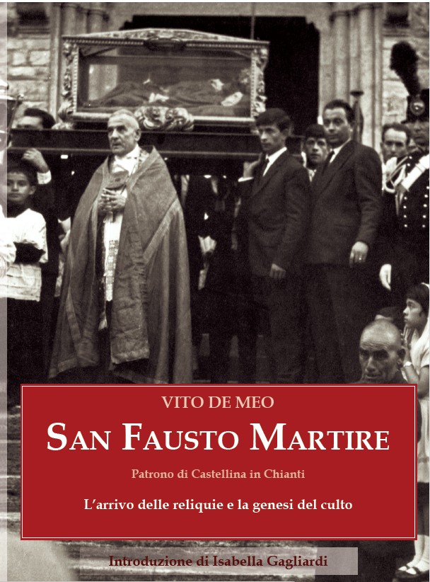 Copertina originale di San Fausto Martire, edizione 2013