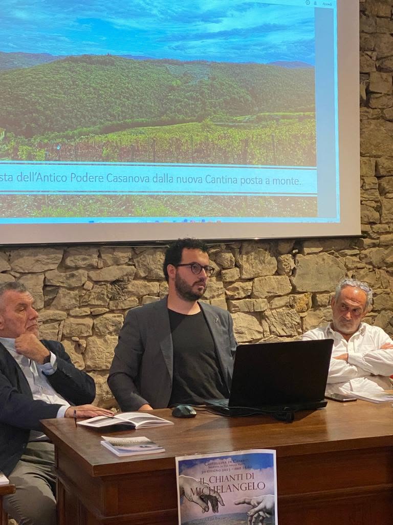 Le immagini del territorio che accompagnano la presentazione. Il Chianti di Michelangelo, Castellina 2023.