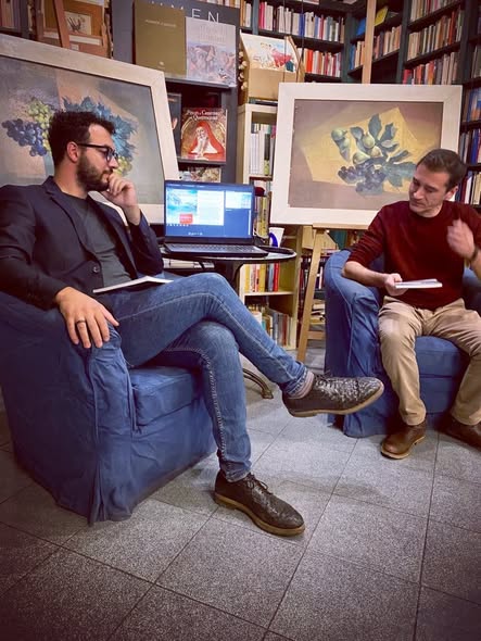 Documentazione della presentazione del volume Il Chianti di Michelangelo alla Libreria Salvemini di Firenze, immagine 3