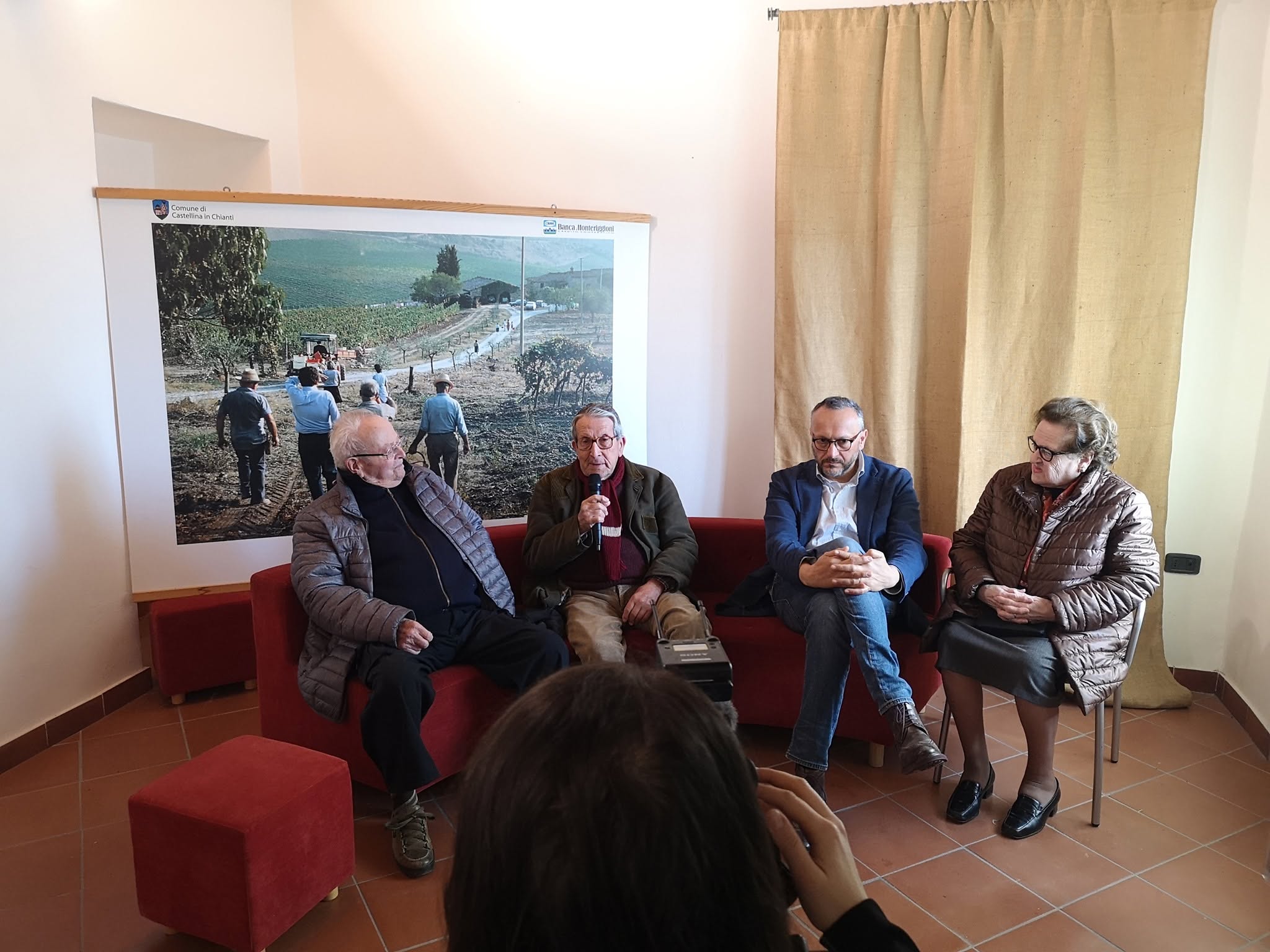 Un incontro dedicato alle testimonianze del territorio. La guerra sulle colline, materiali 2021.