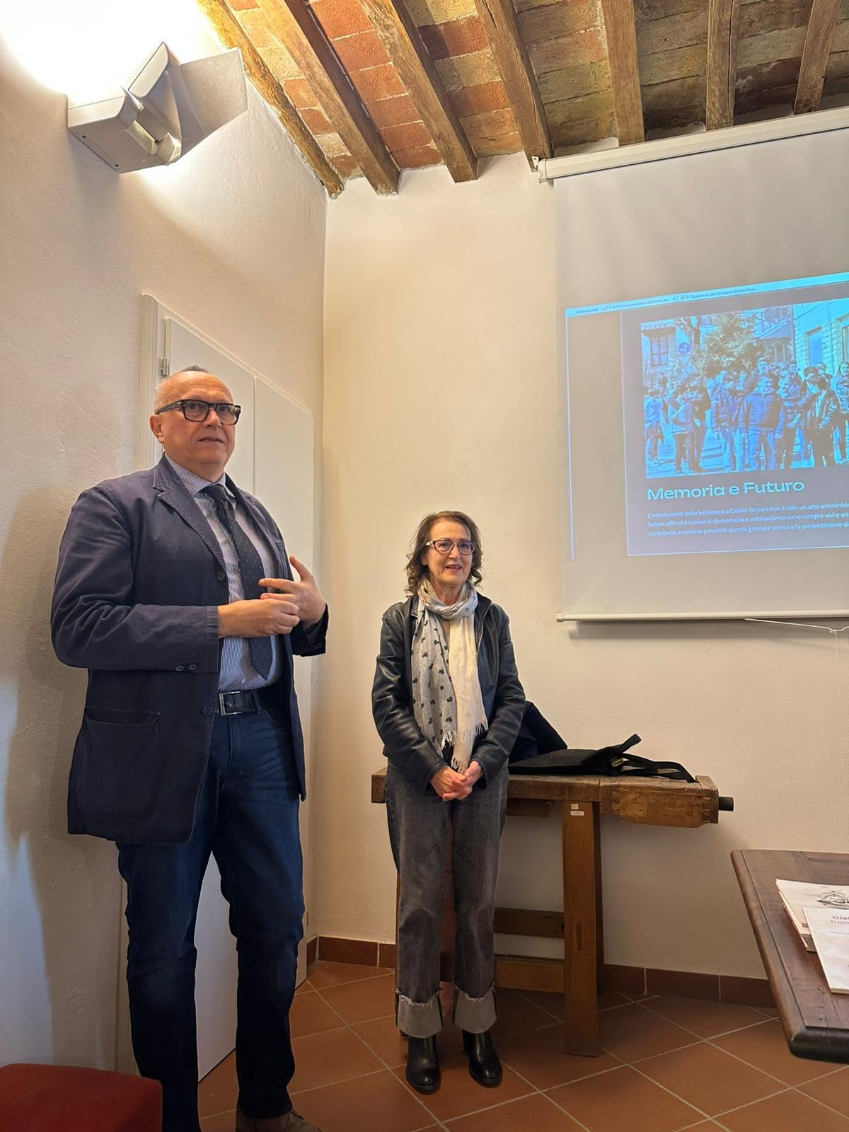 Un momento degli interventi che hanno accompagnato la presentazione.
