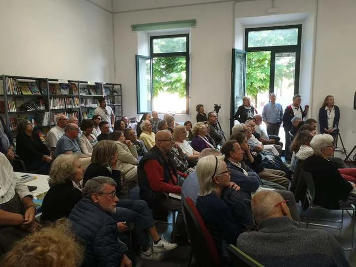 La prima restituzione pubblica dei risultati, a Radda.